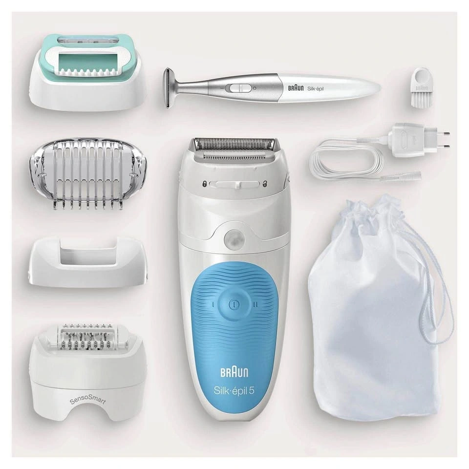 Braun Silk-épil 5 810 Epilator for Women Waterproof with Shaver