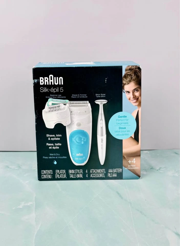 Braun Silk-épil 5 810 Epilator for Women Waterproof with Shaver - photo 2
