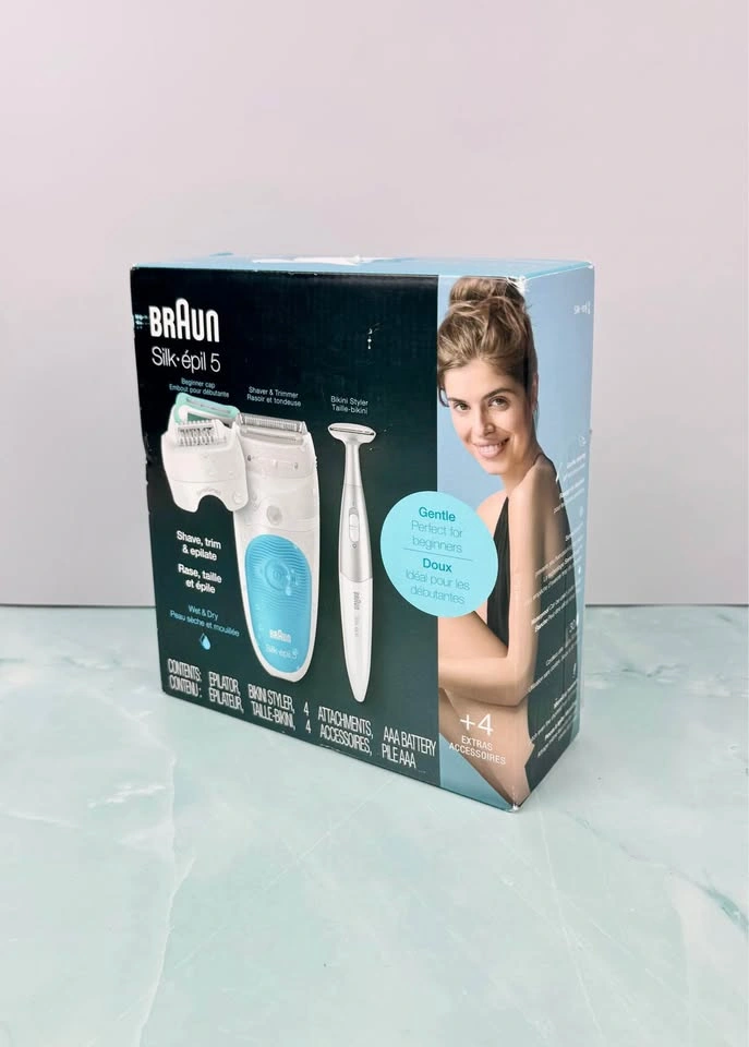 Braun Silk-épil 5 810 Epilator for Women Waterproof with Shaver - photo 4