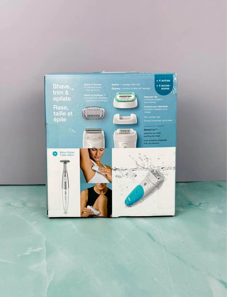 Braun Silk-épil 5 810 Epilator for Women Waterproof with Shaver - photo 5