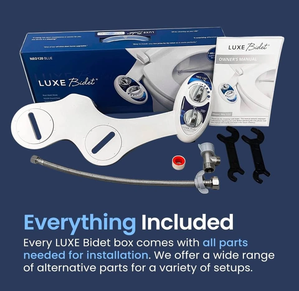 Brand NEW Bidet - LUXE Bidet NEO 120 - New Open Box - Blue - photo 2