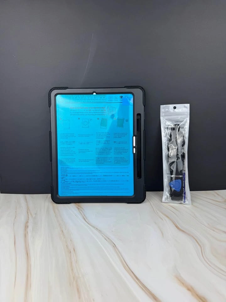 iPad Pro 13" 2024 Case with Screen Protector, Stand & Strap - photo 2