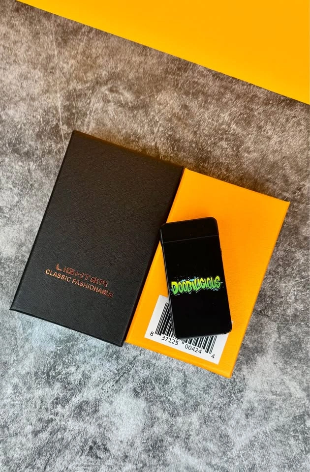 New Double Arc Electric Lighter, USB Rechargeable, Flameless, Bl - photo 2