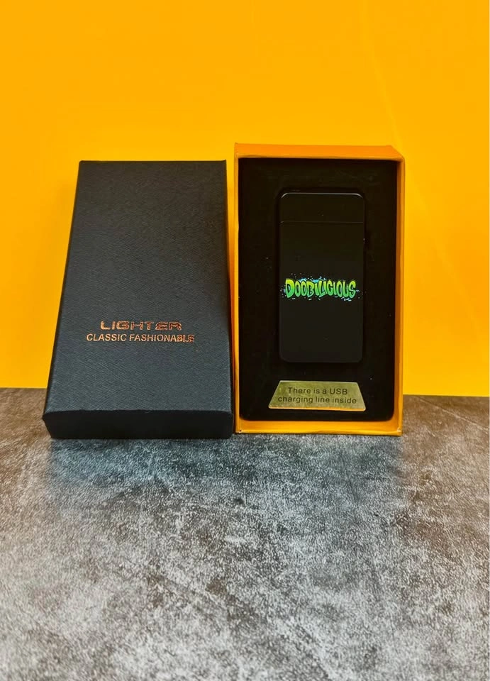 New Double Arc Electric Lighter, USB Rechargeable, Flameless, Bl - photo 3