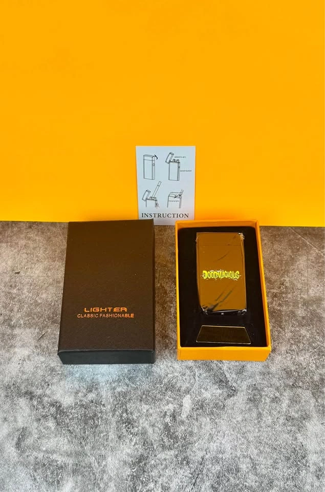 New Double Arc Electric Lighter, USB Rechargeable, Flameless, Bl - photo 4