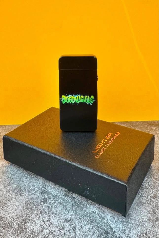 New Double Arc Electric Lighter, USB Rechargeable, Flameless, Bl - photo 5