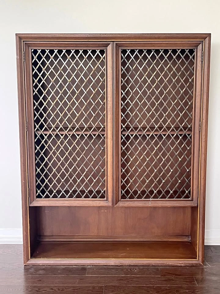 Dining Hutch Top / Bookcase / Display Cabinet