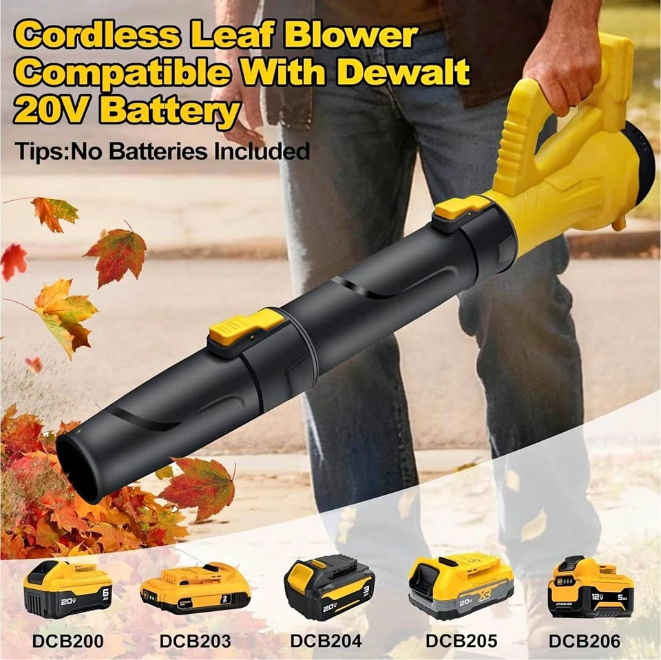 NEW Leaf Blower - 500CFM Brushless Cordless, DeWalt 20V Compatib