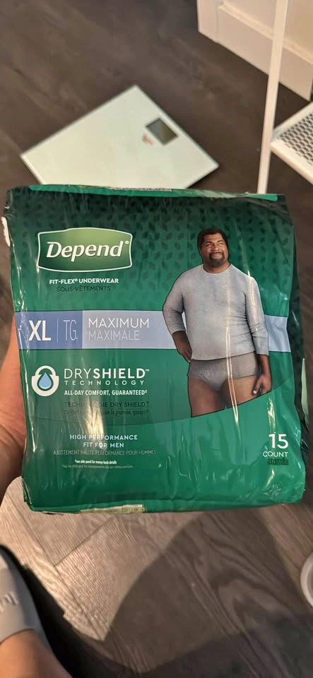 Adult diapers XL