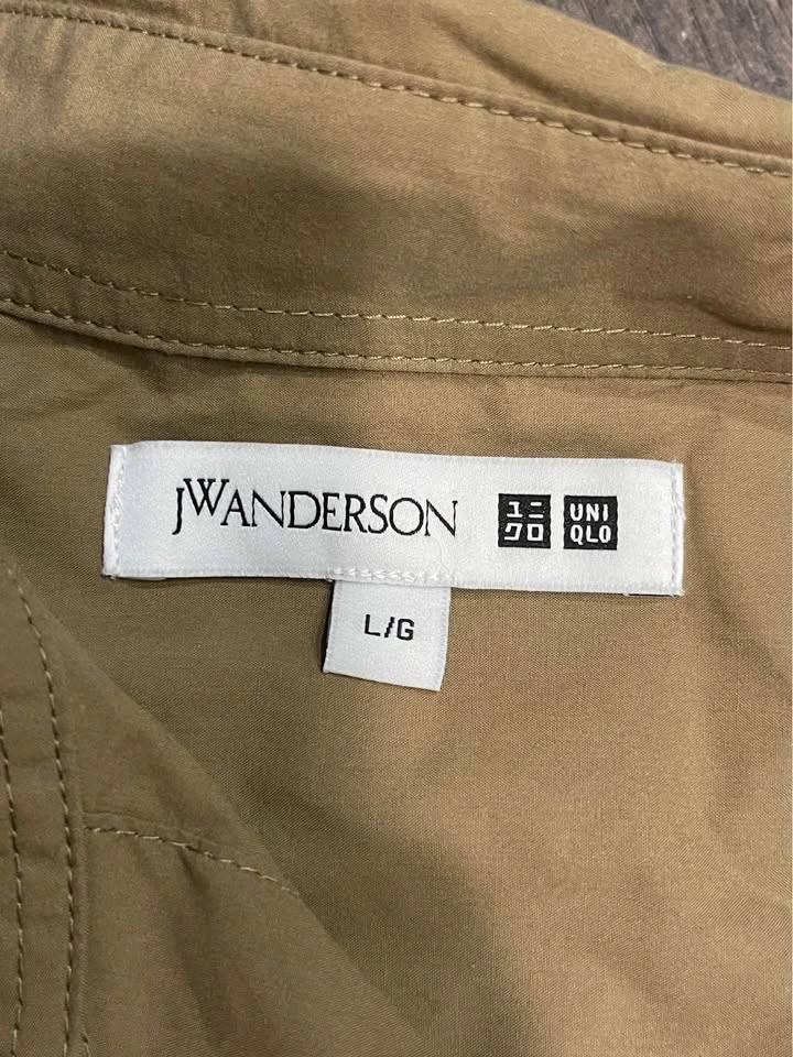 Uniqlo X JW Anderson Men's Shirt - Brown, Size L - photo 2