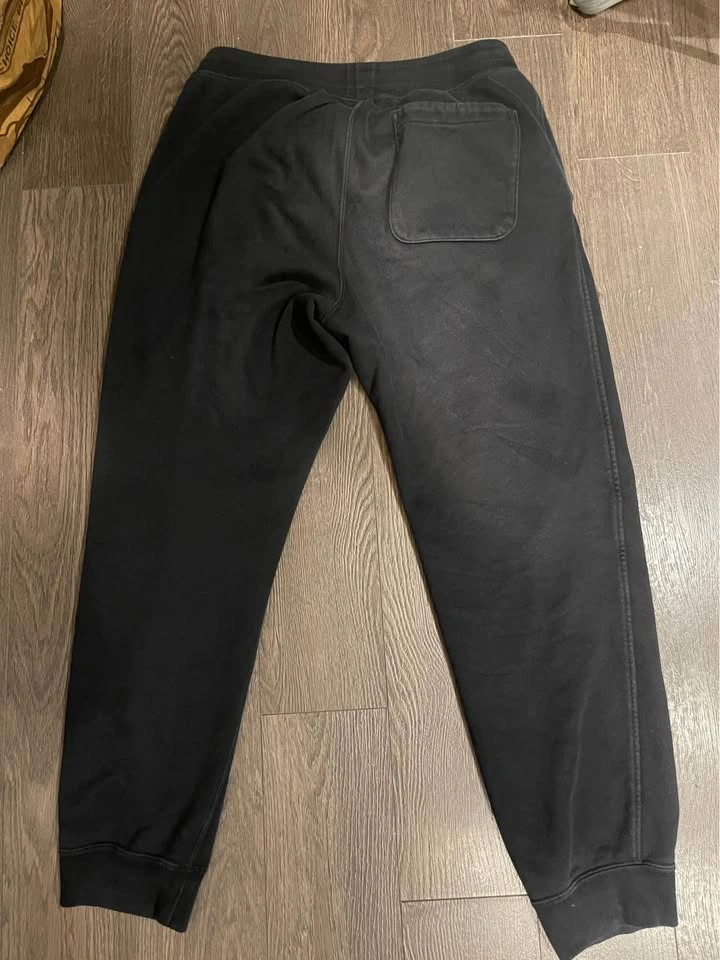 Uniqlo Men's Sweatpants (Black, Size L) - photo 2