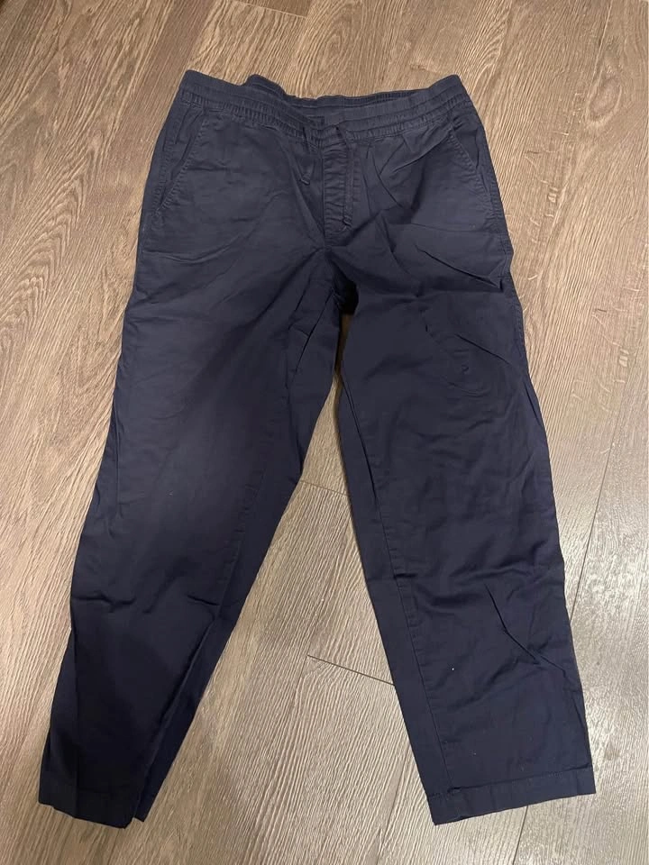 Uniqlo Men's Pants (Navy, Size L)