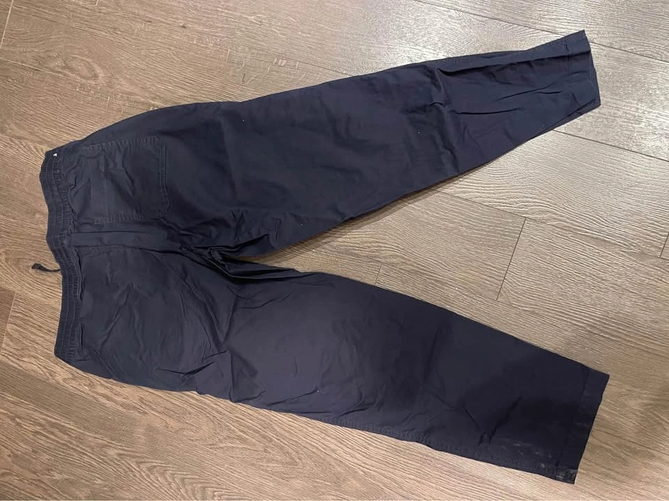 Uniqlo Men's Pants (Navy, Size L) - photo 2