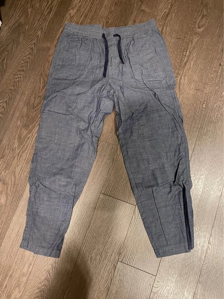 Uniqlo Men’s Pants (Blue, Size L)