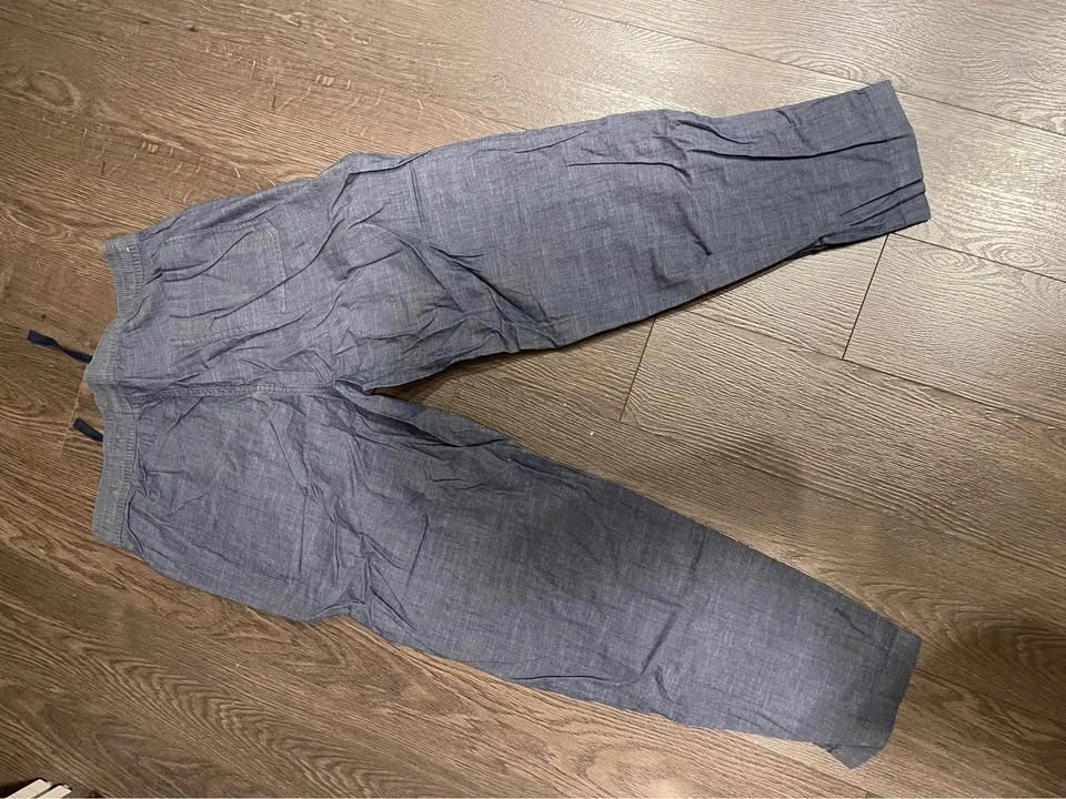 Uniqlo Men’s Pants (Blue, Size L) - photo 2