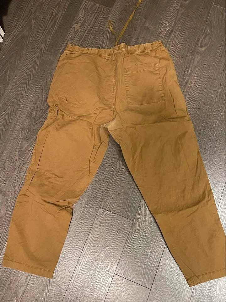 Uniqlo Men's Pants (Brown, Size XXL) - photo 2