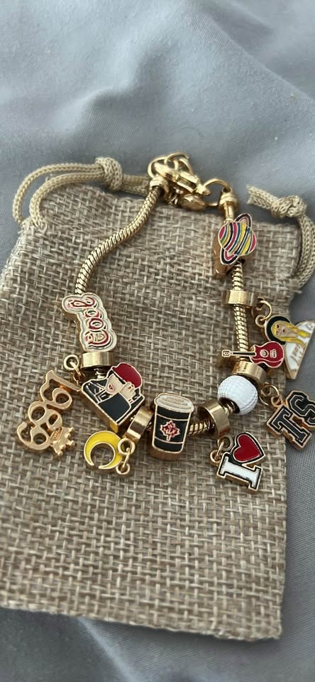 Taylor Swift Charm Bracelet - photo 2