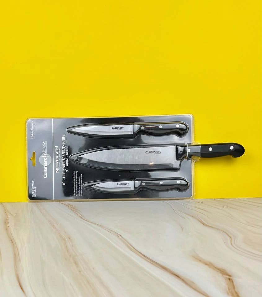 Cuisinart Nitrogen Infused 3-Piece Knife Set - photo 2
