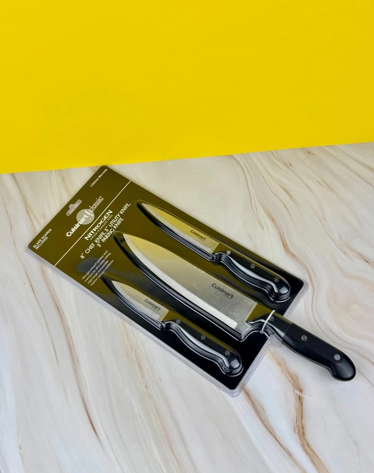 Cuisinart Nitrogen Infused 3-Piece Knife Set - photo 3