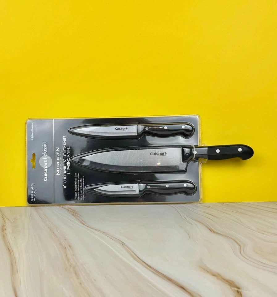 Cuisinart Nitrogen Infused 3-Piece Knife Set - photo 4