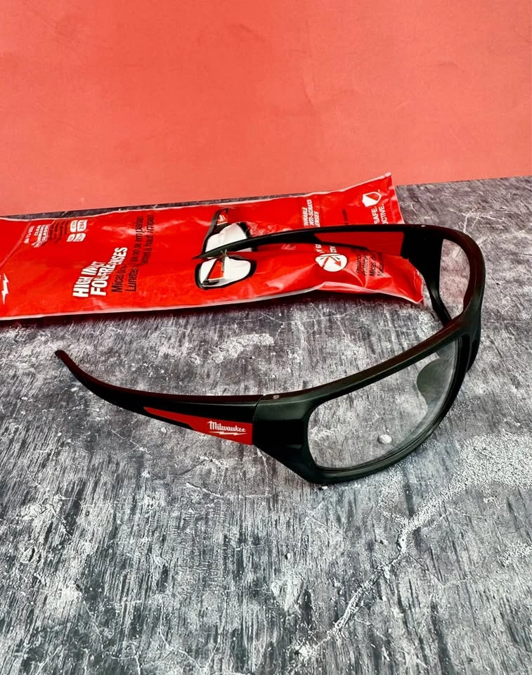 Milwaukee Performance Safety Glasses - Fog-Free, Military Grade - photo 3