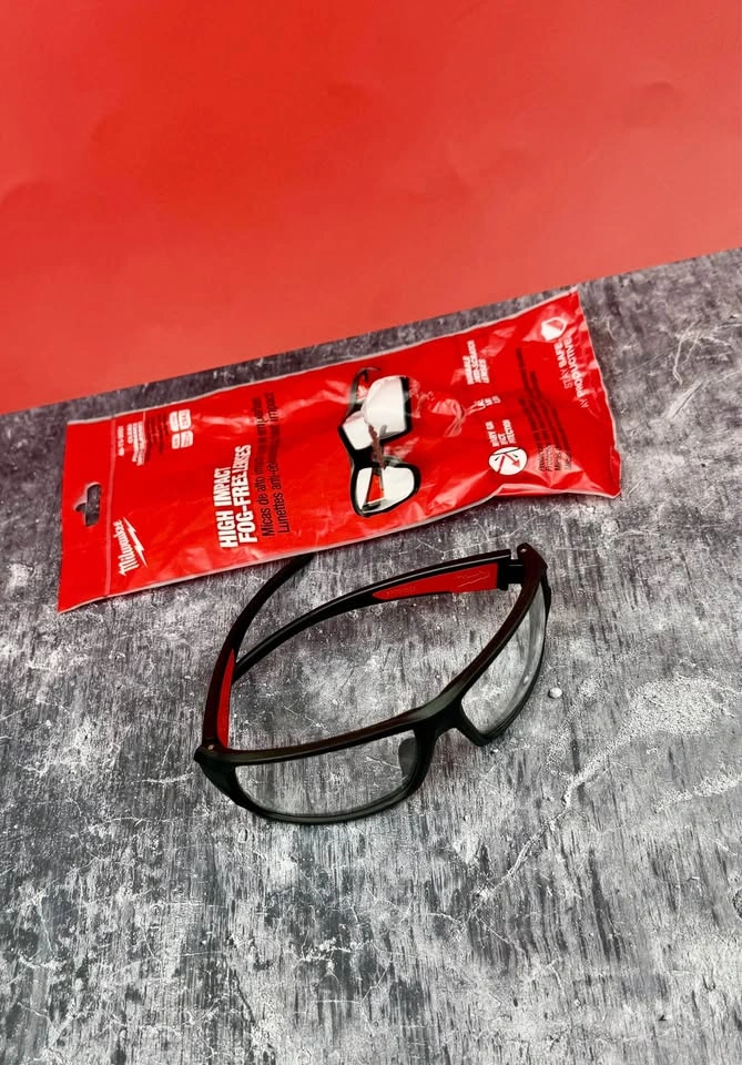 Milwaukee Performance Safety Glasses - Fog-Free, Military Grade - photo 5