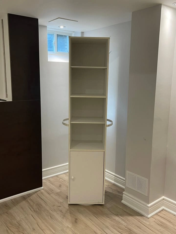 360 Rotating Storage Cabinet with Mirror - photo 2