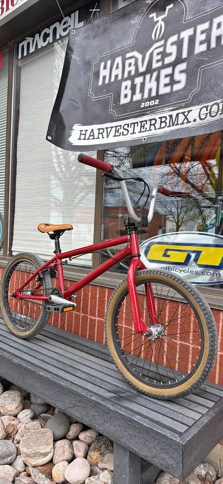 DK Drew Bezanson 20” BMX Bike