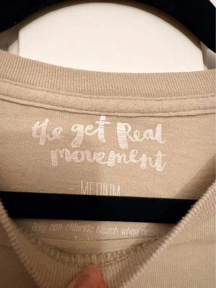 Get Real Movement T Shirt - photo 3