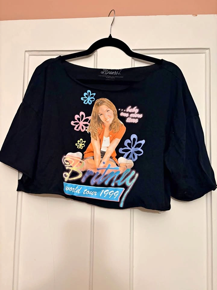 Britney 1999 Concert Tee