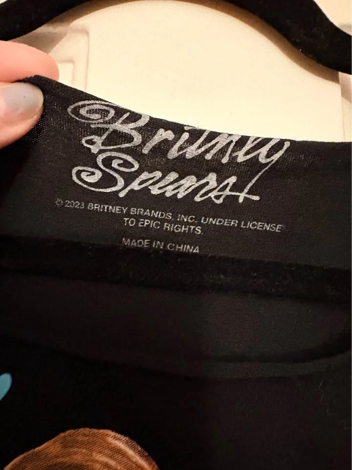 Britney 1999 Concert Tee - photo 2