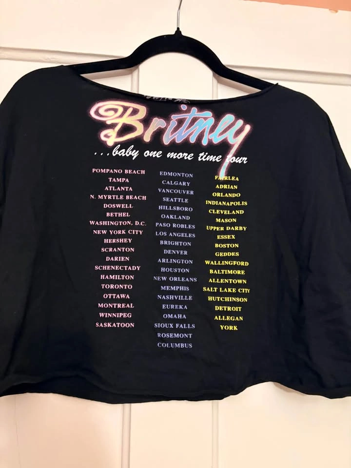 Britney 1999 Concert Tee - photo 3