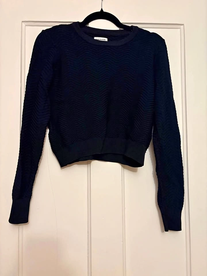 Frank & Oak Cropped Sweater