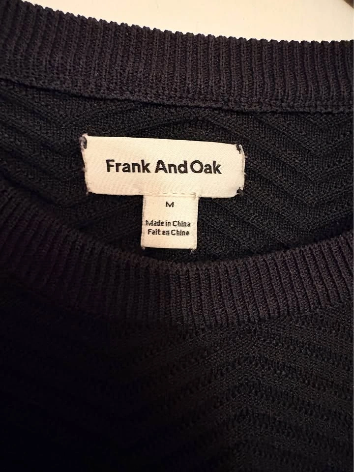 Frank & Oak Cropped Sweater - photo 2