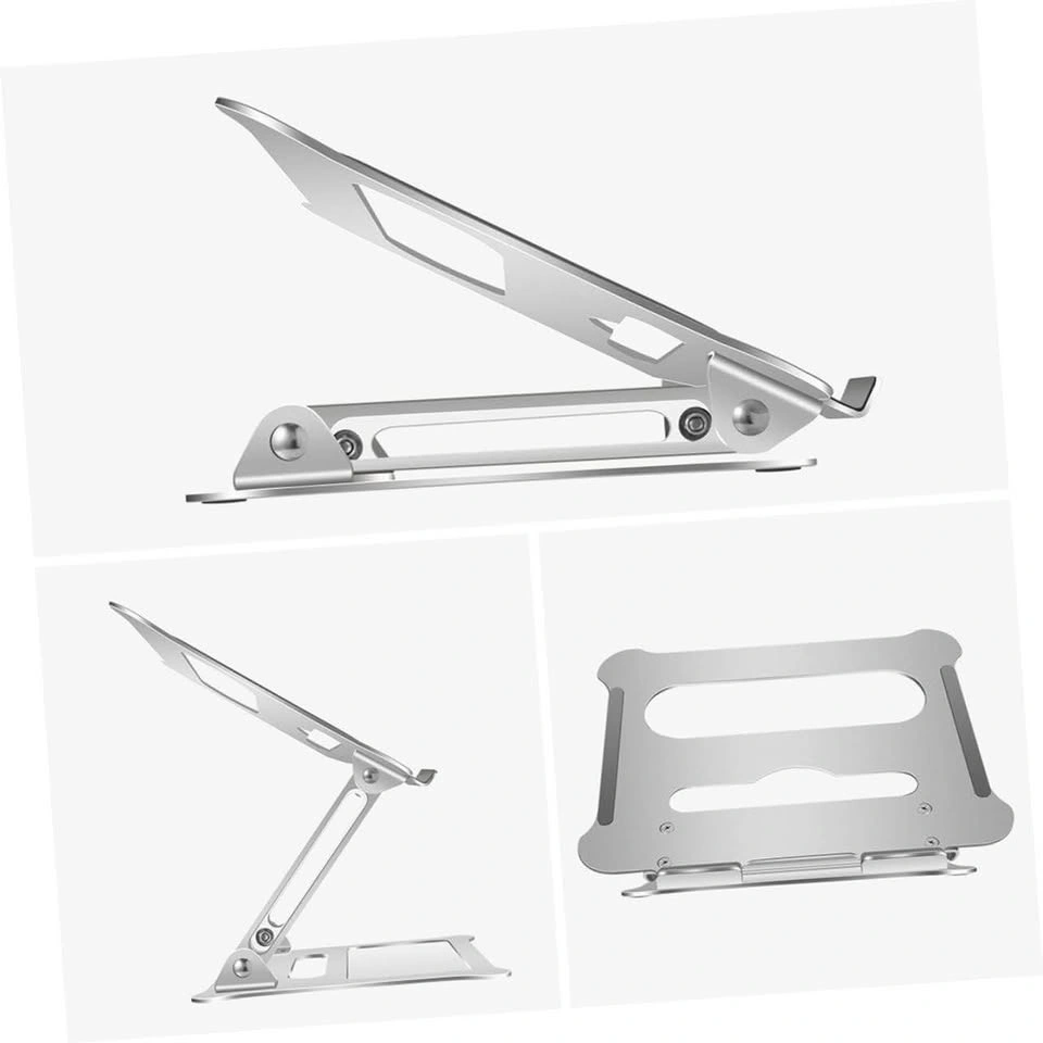 Foldable Aluminum Laptop Stand, Adjustable, 10-17 in. | Brand Ne - photo 3