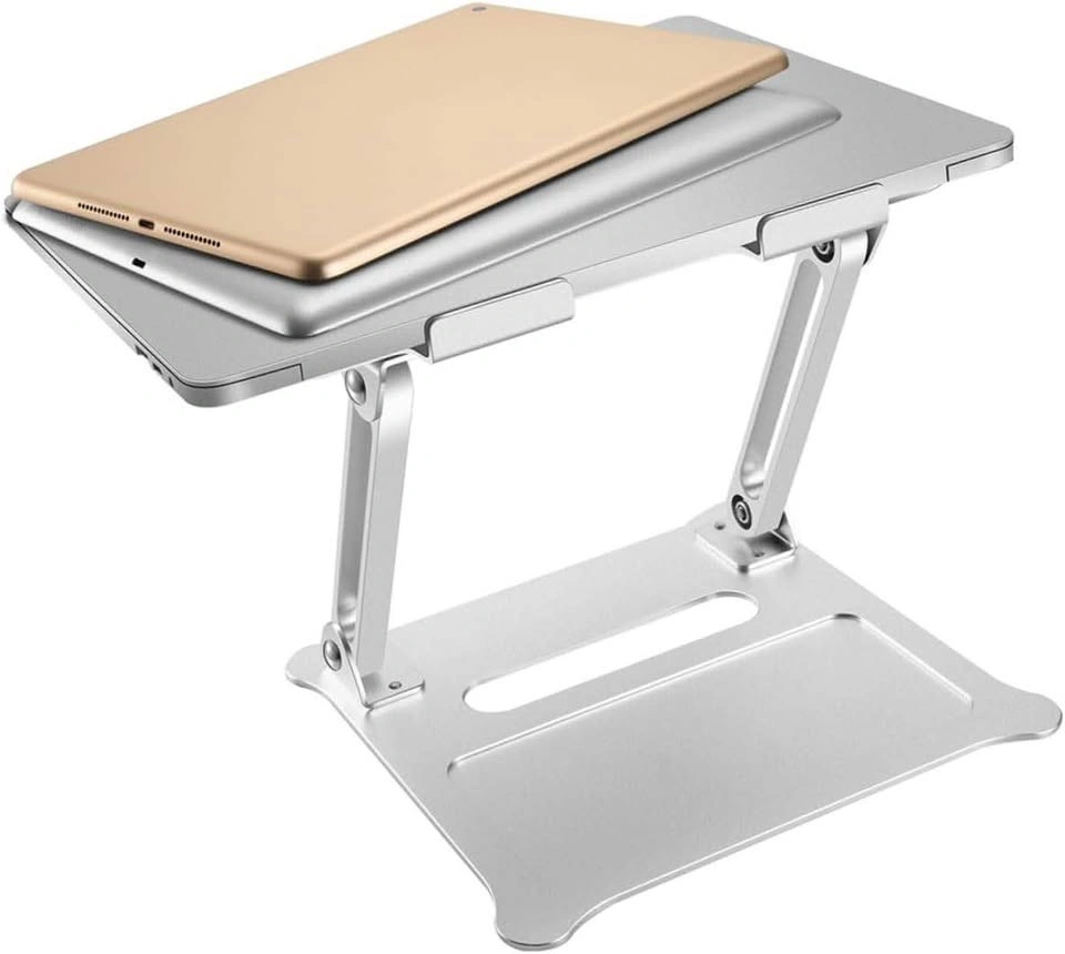 Foldable Aluminum Laptop Stand, Adjustable, 10-17 in. | Brand Ne - photo 4