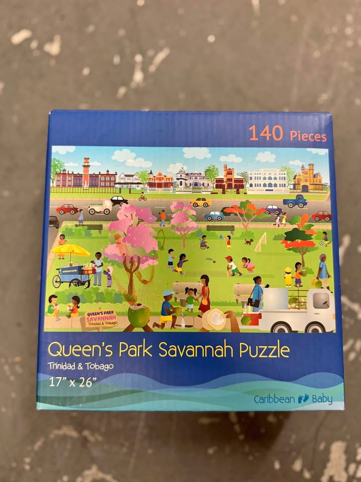 Queen’s Park Savannah Puzzle – 140 Pieces (Trinidad & Tobago)