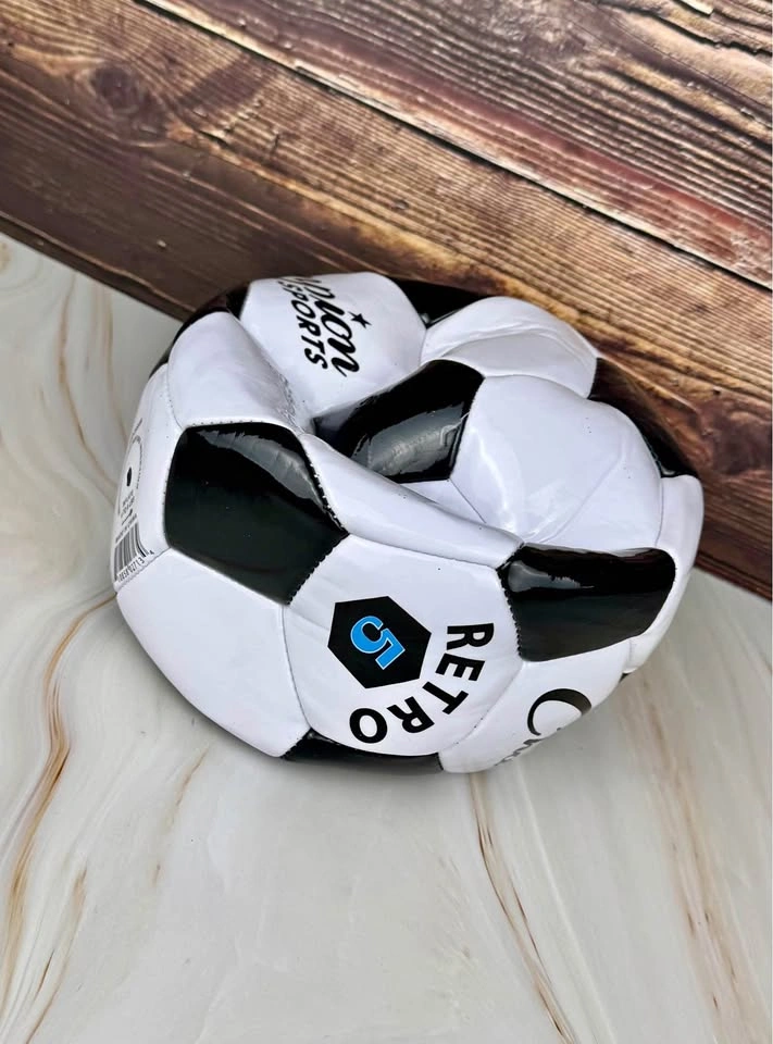 New Soccer Ball Size 5, Champion Sports Retro