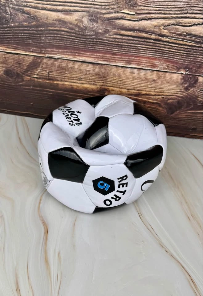 New Soccer Ball Size 5, Champion Sports Retro - photo 3