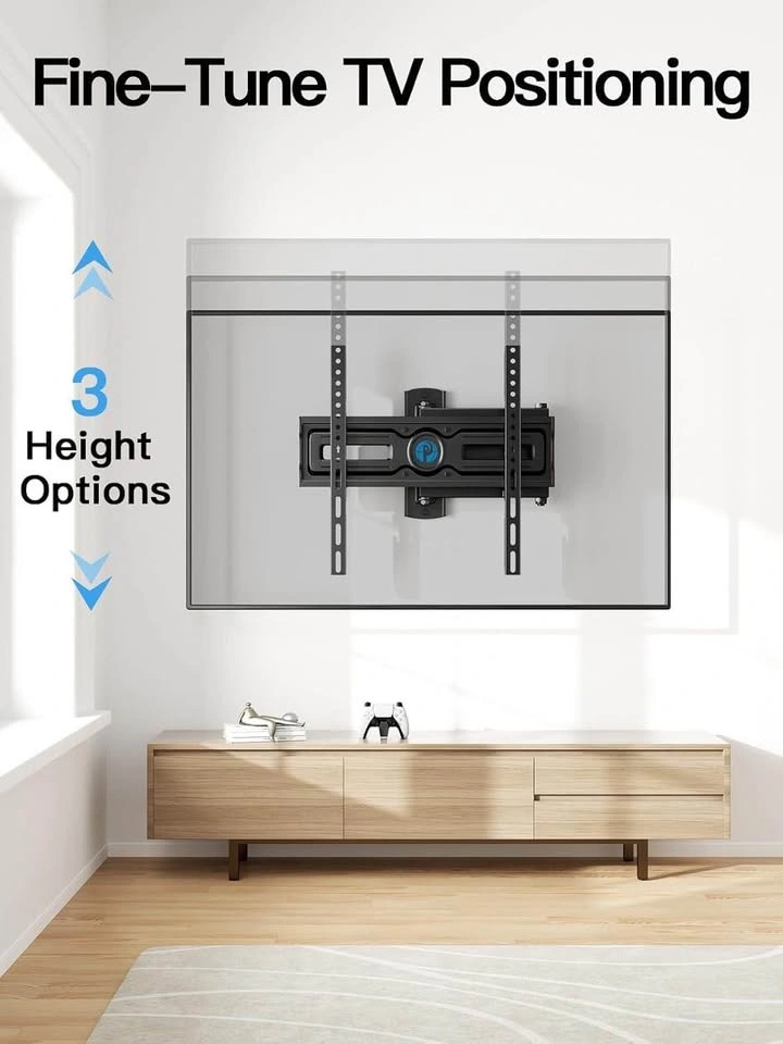 New TV Wall Mount - Pipishell PIMF9 Full Motion TV Wall Mount 26 - photo 3