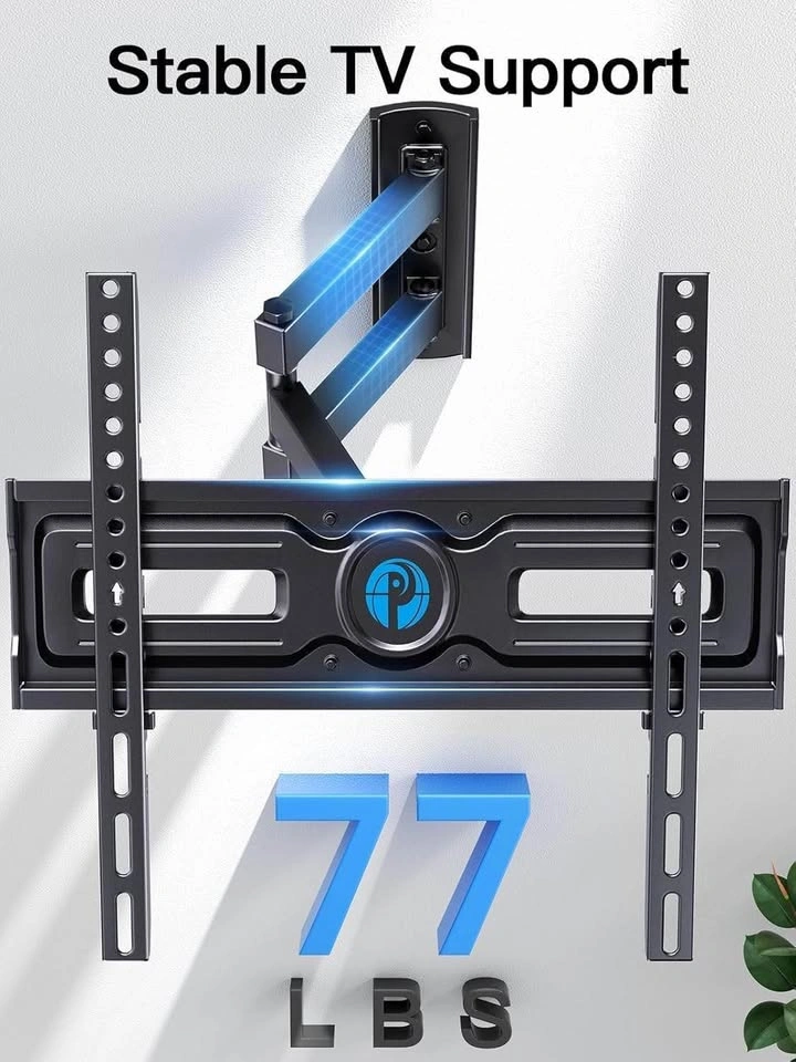 New TV Wall Mount - Pipishell PIMF9 Full Motion TV Wall Mount 26 - photo 5