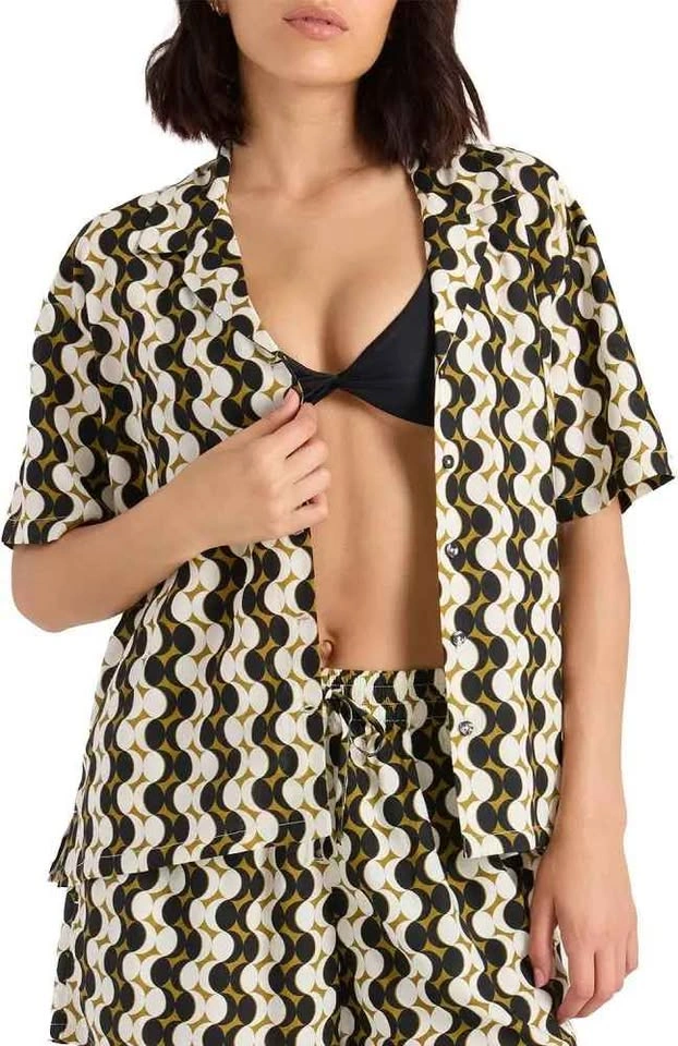 Volcom Geometric Loungewear Set - Midnight Ramble - Size S