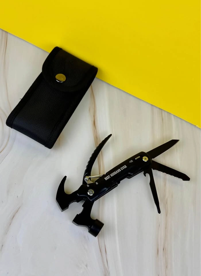 Mini Hammer Multitool, "Best Husband Ever", EDC Pocket Tool | Br - photo 4