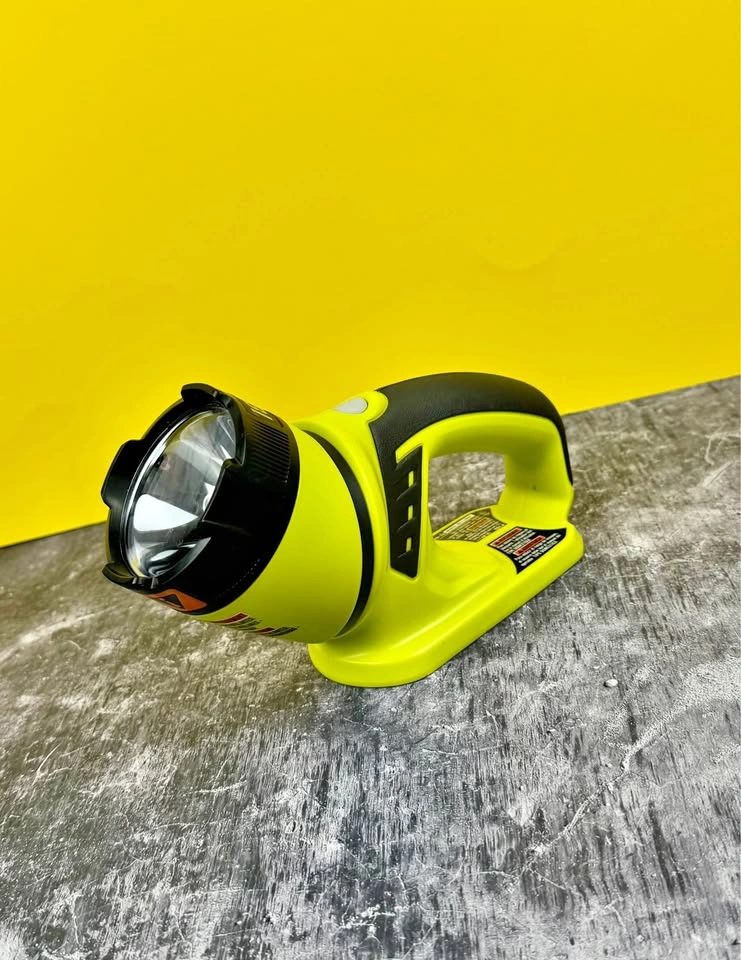 Ryobi P703 18V ONE+ Cordless Flashlight, Tool Only