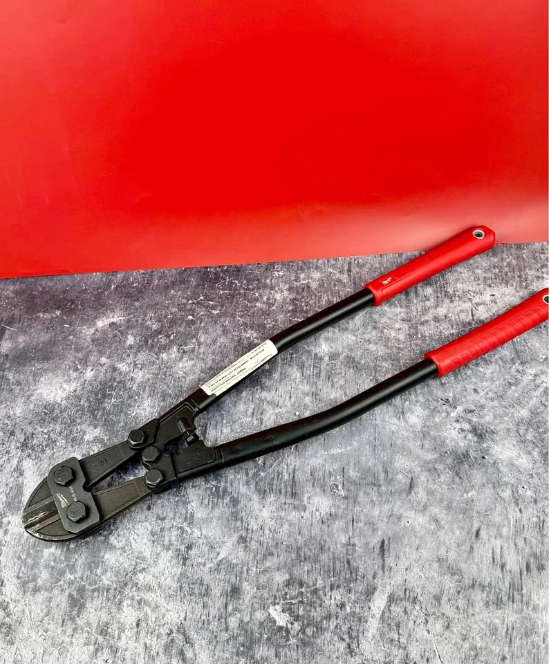 Milwaukee 24" Bolt Cutter, 7/16" Max Cut, Forged Blades
