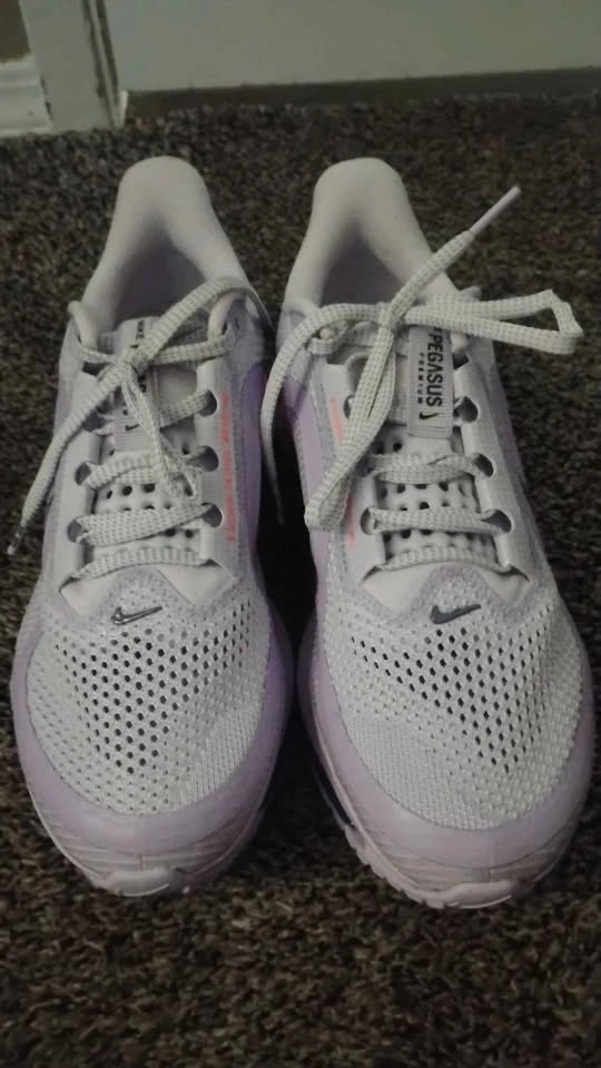 Nike Air ZoomX Pegasus Premium light purple shoes - photo 3