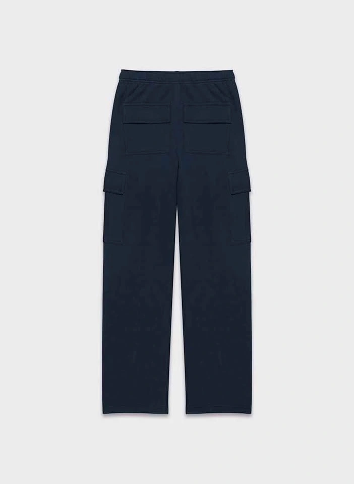Aritzia Navy Cargo Sweatpants & Hoodie Set (S) - $35/$25 - photo 2