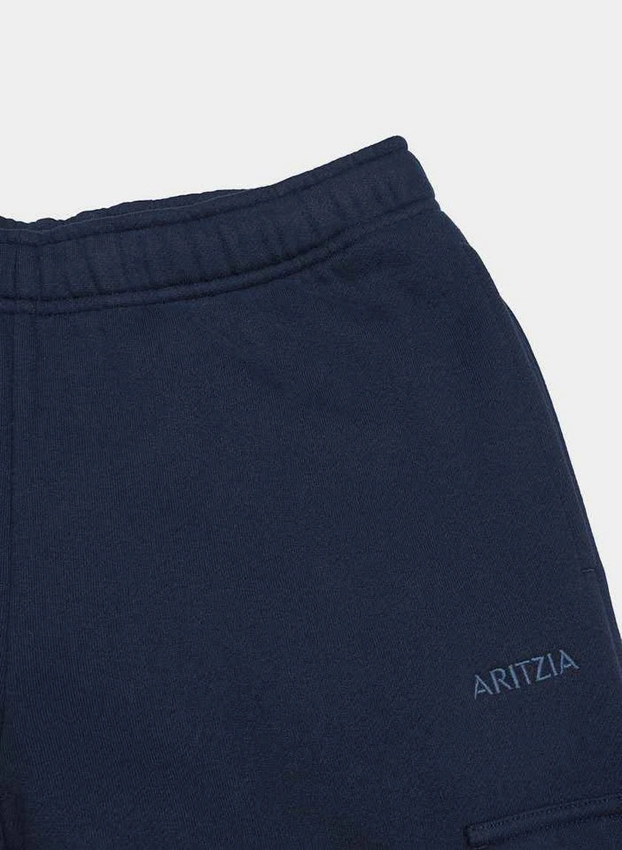 Aritzia Navy Cargo Sweatpants & Hoodie Set (S) - $35/$25 - photo 3