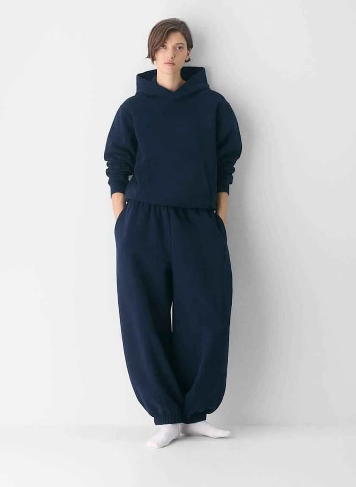 Aritzia Navy Cargo Sweatpants & Hoodie Set (S) - $35/$25 - photo 4