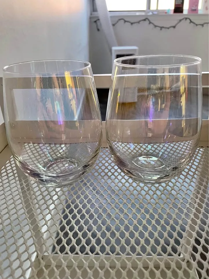 Stemless wine glasses (set of two) thumbnail